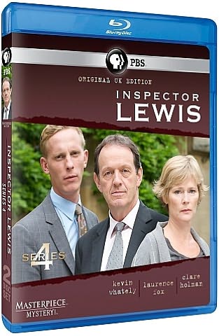 Inspector Lewis: Series 4 [2 Discs] [Blu-ray]