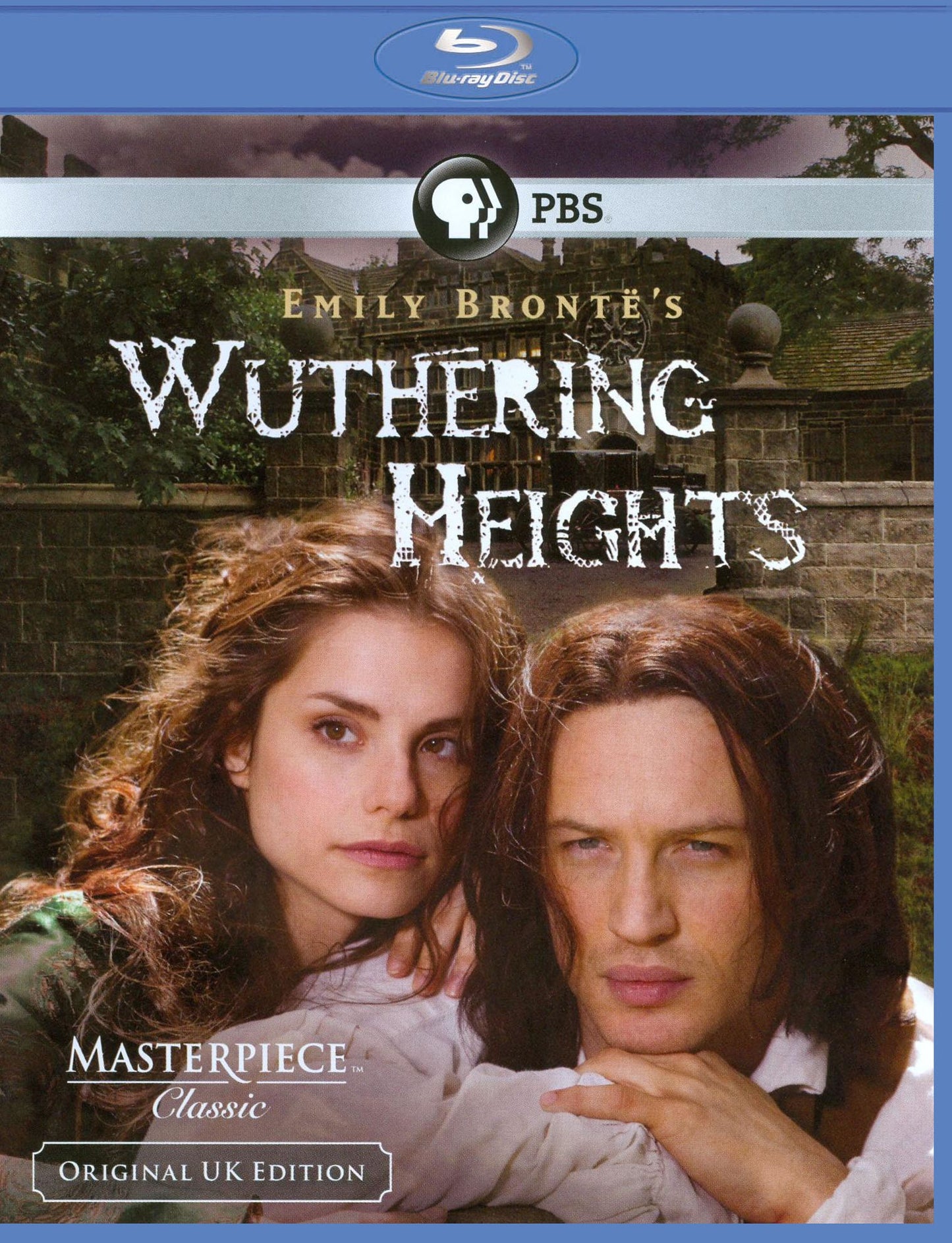 Masterpiece: Wuthering Heights [Blu-ray]