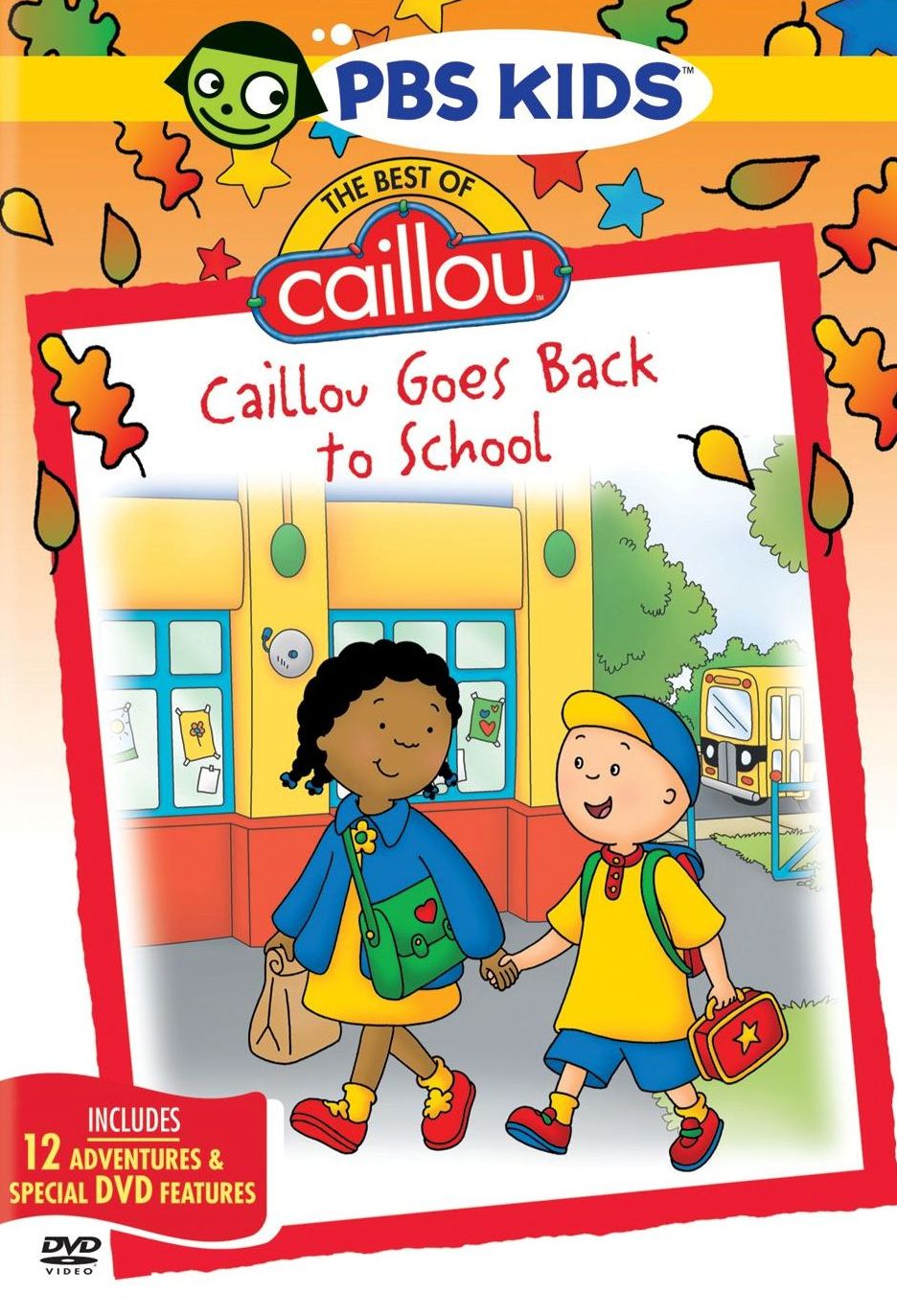 The Best of Caillou: Caillou Goes Back to School