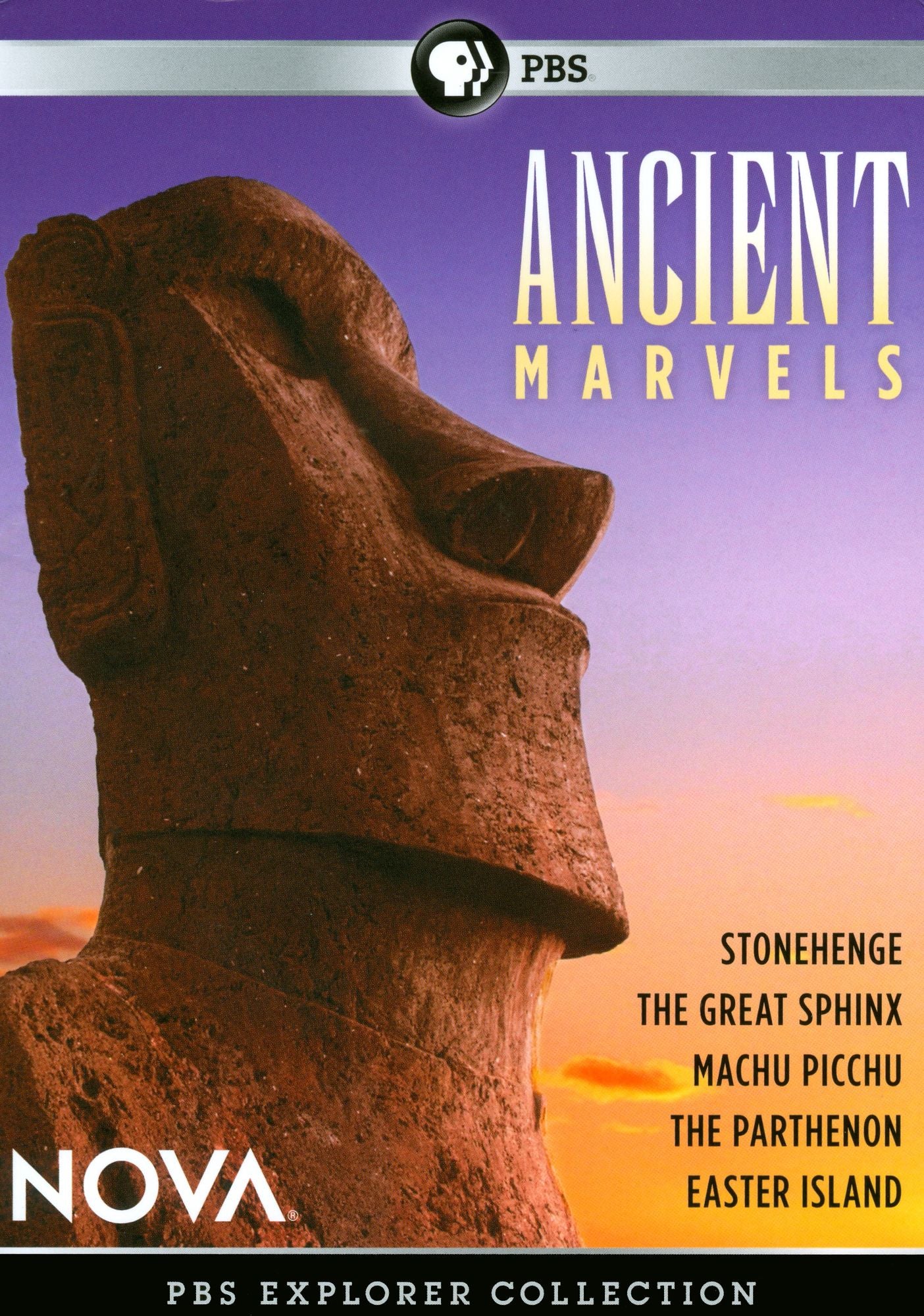 Ancient Marvels [5 Discs]