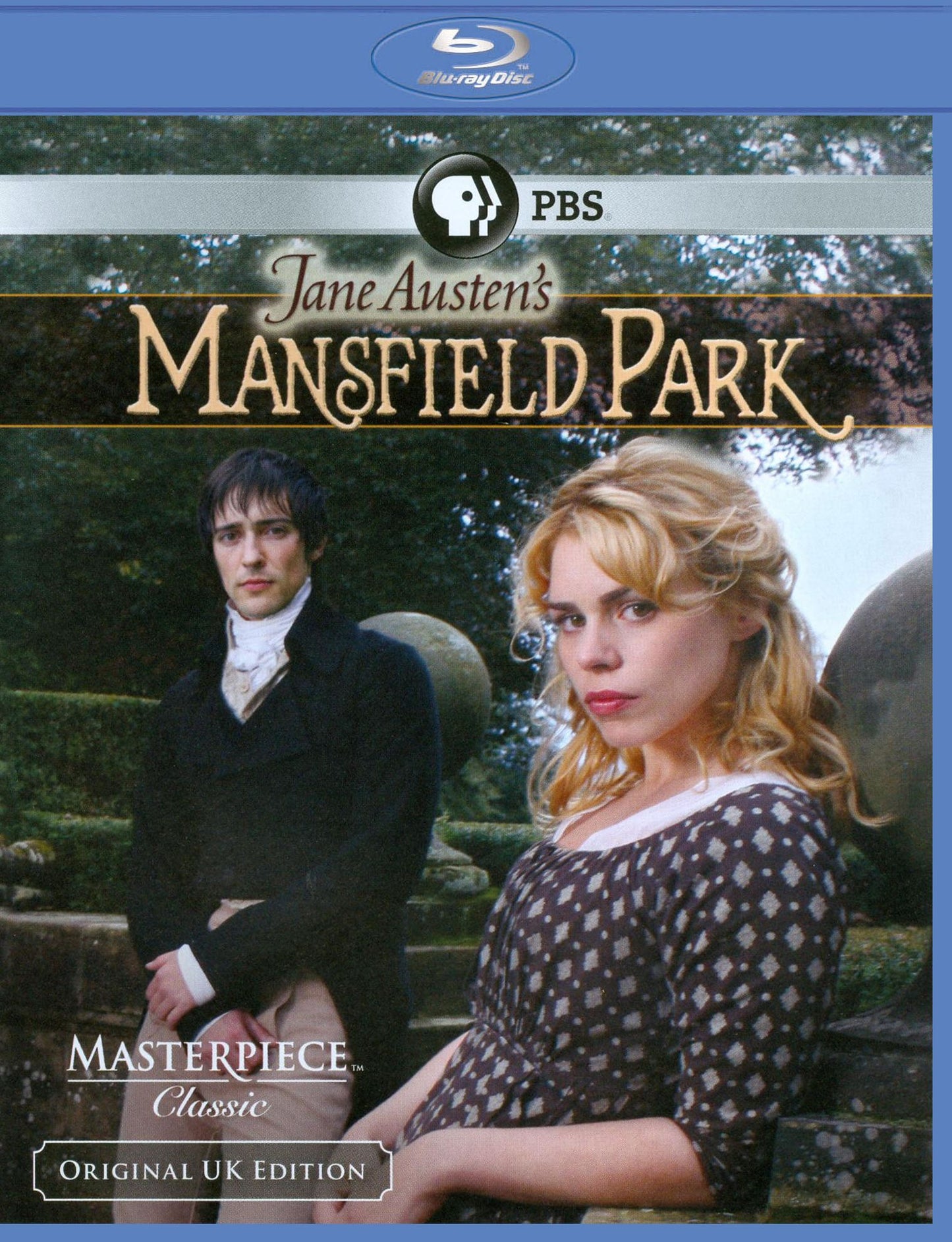 Masterpiece: Mansfield Park [Blu-ray]