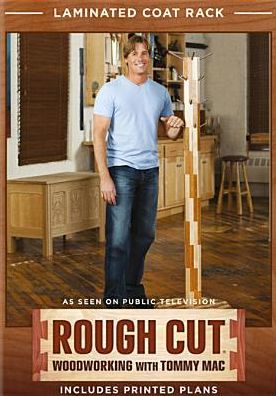 Rough Cut - Woodworking with Tommy Mac: Laminated Coat Rack