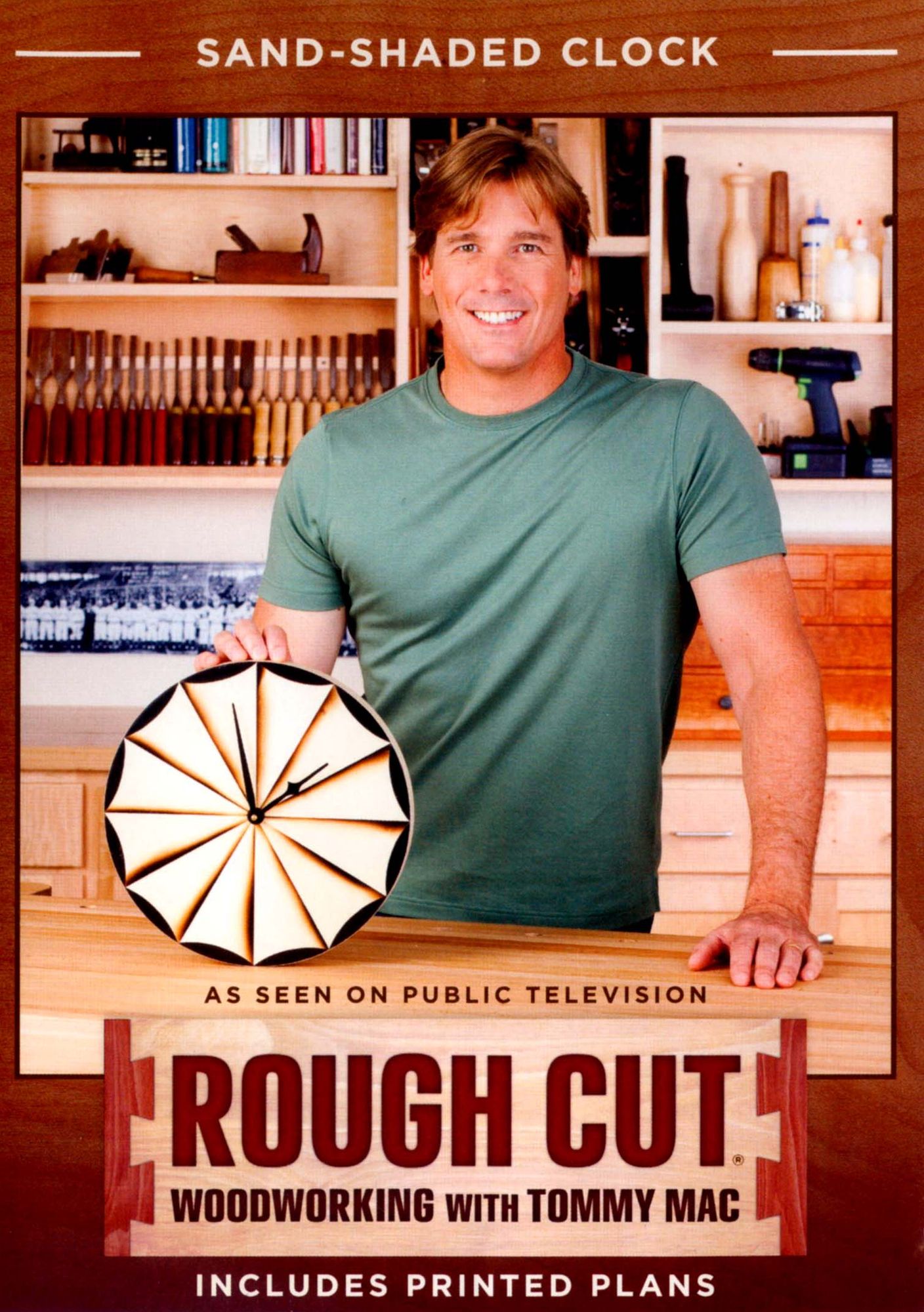 Rough Cut - Woodworking with Tommy Mac: Sand Shaded Clock