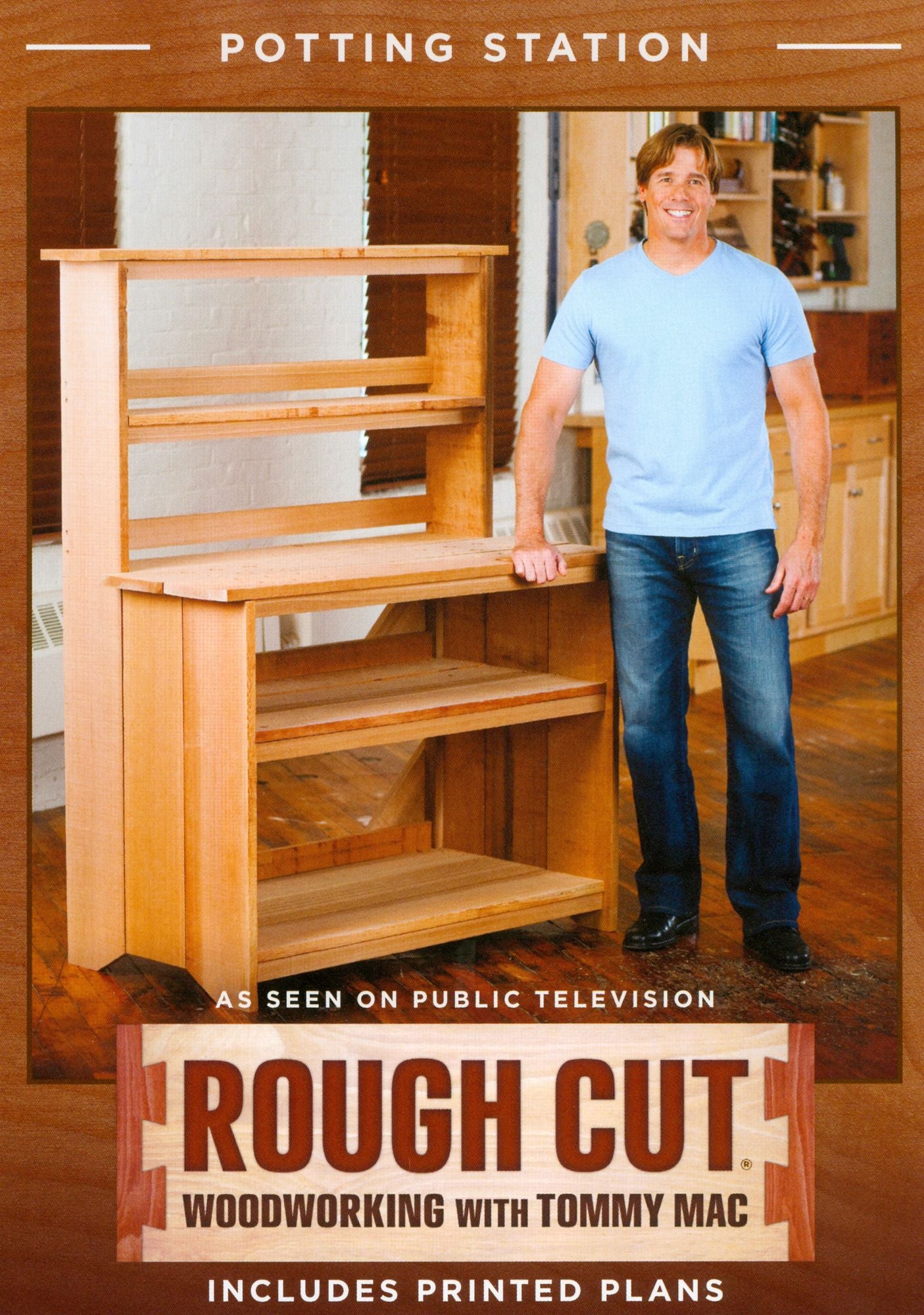 Rough Cut - Woodworking with Tommy Mac: Potting Station