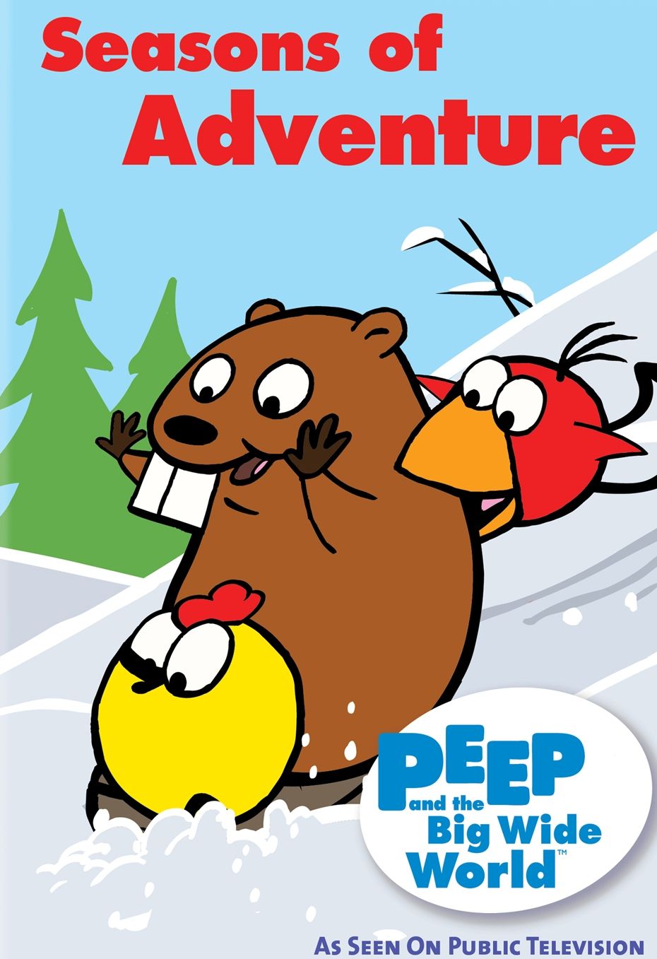 Peep and the Big Wide World: Seasons of Adventure