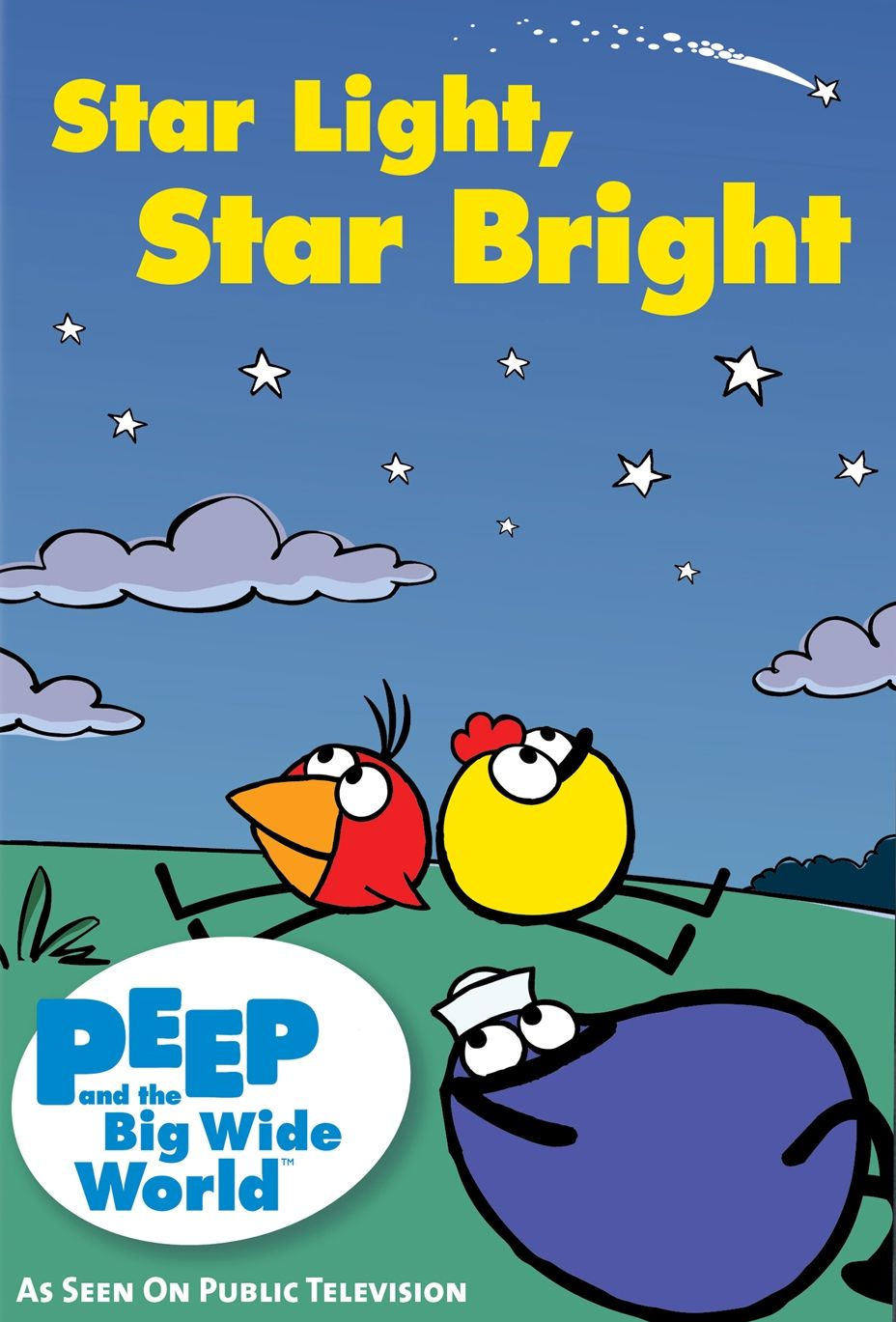 Peep and the Big Wide World: Star Light, Star Bright
