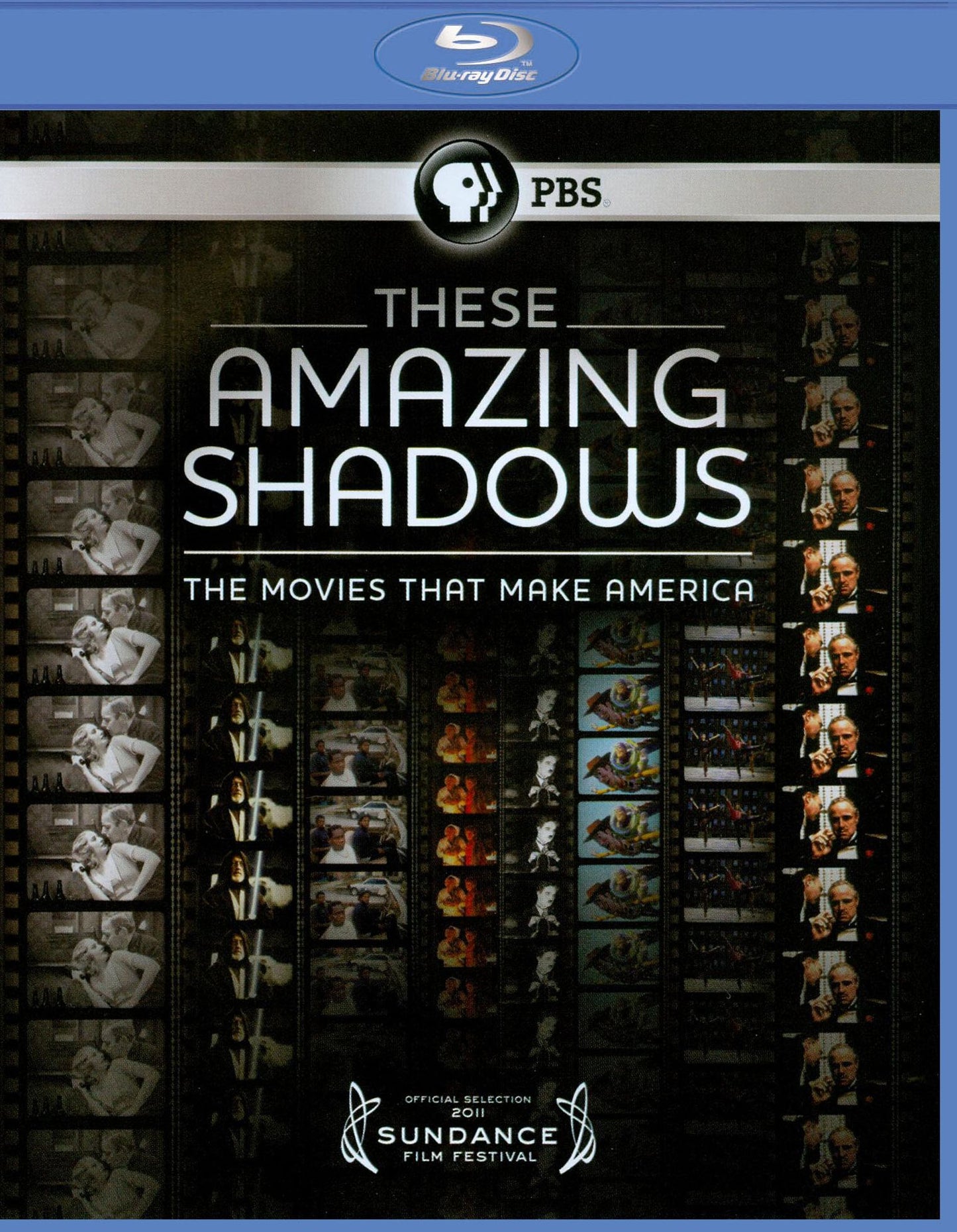 These Amazing Shadows: The Movies That Make America [Blu-ray]