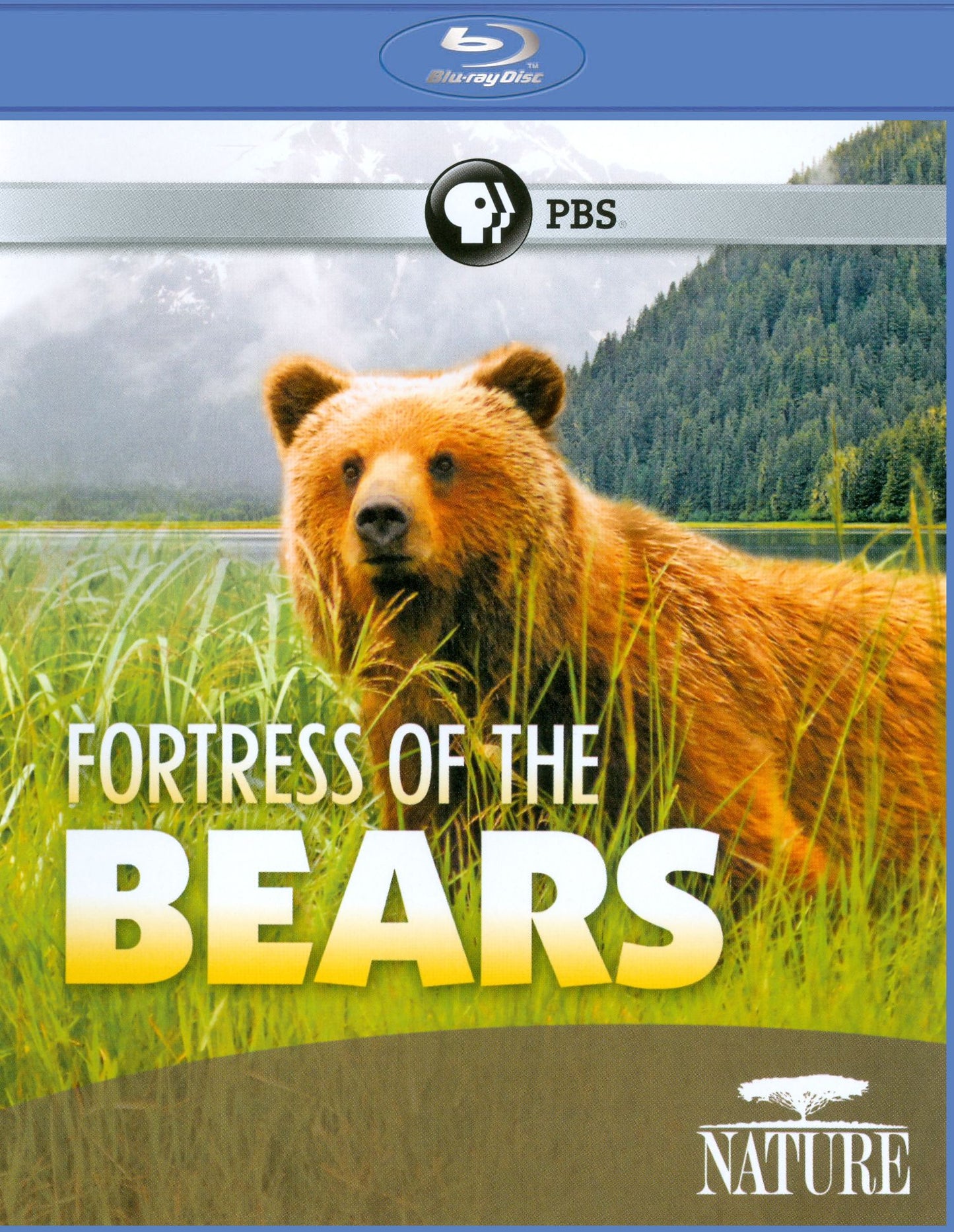 Nature: Fortress of the Bears [Blu-ray]