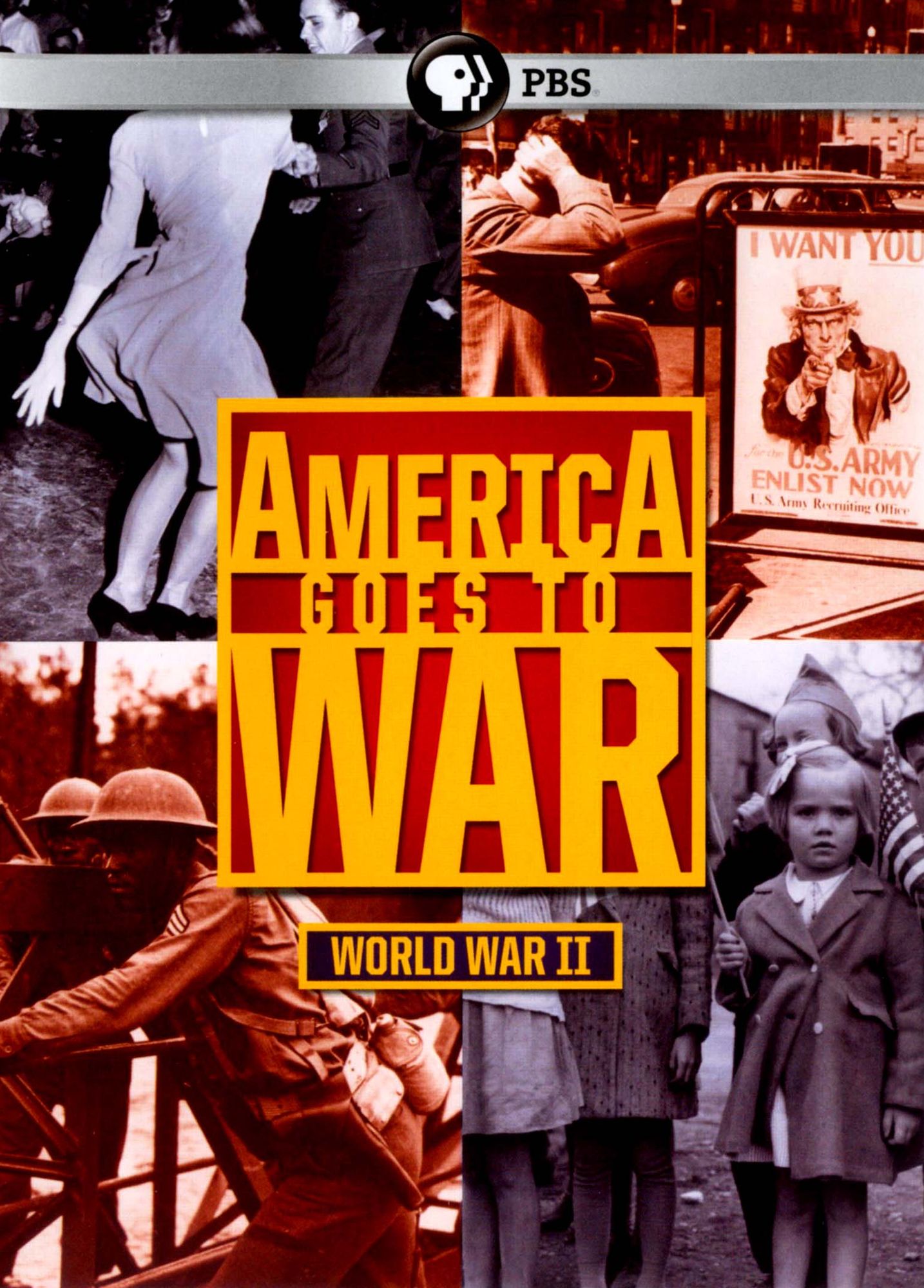 America Goes to War [2 Discs]