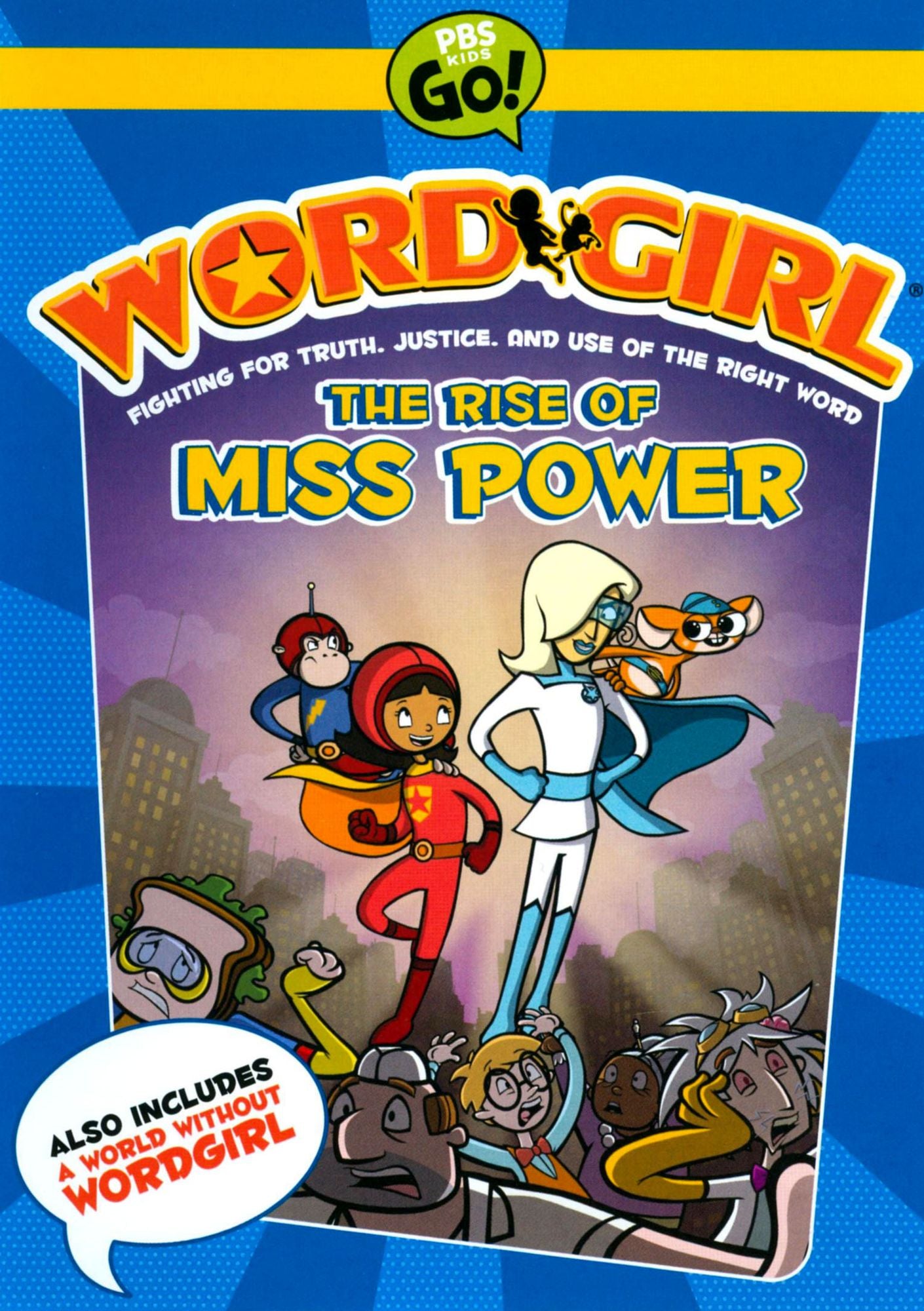 WordGirl: The Rise of Miss Power