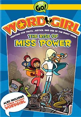 WordGirl: The Rise of Miss Power
