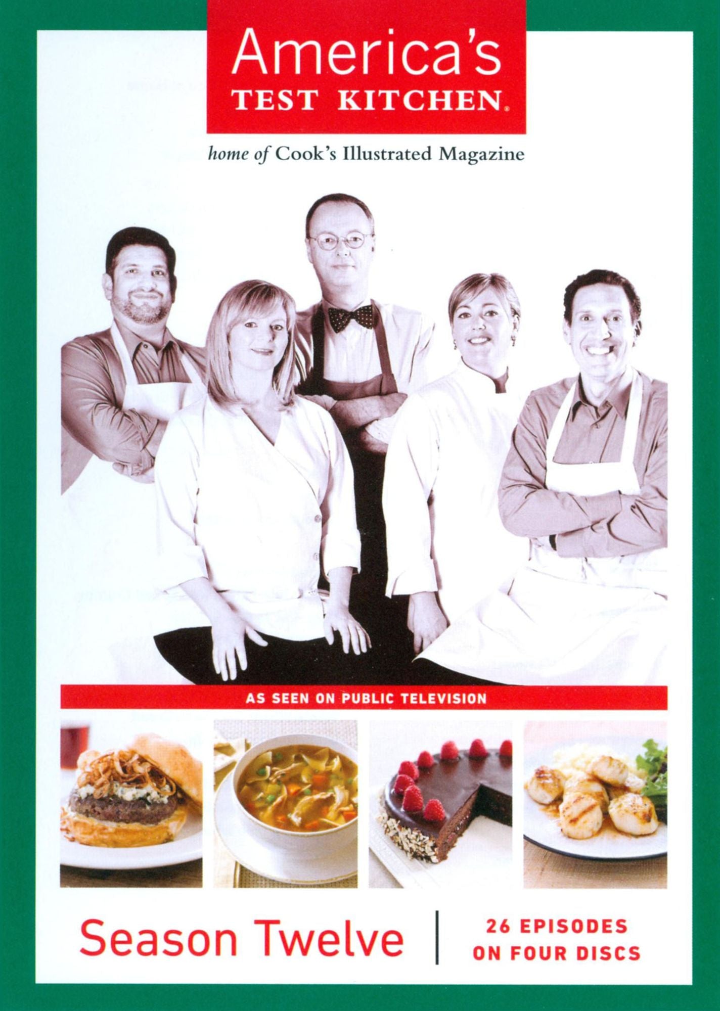 America's Test Kitchen: Season Twelve [4 Discs]