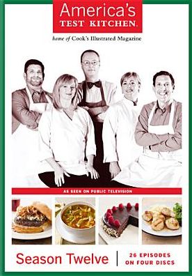 America's Test Kitchen: Season Twelve [4 Discs]