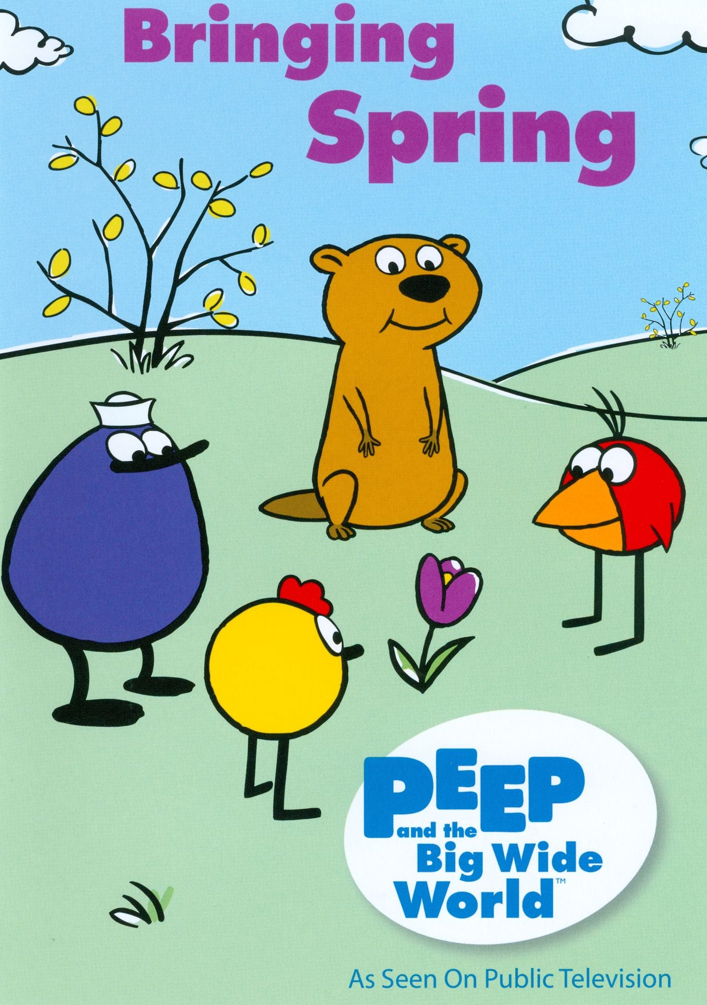 Peep and the Big Wide World: Bringing Spring