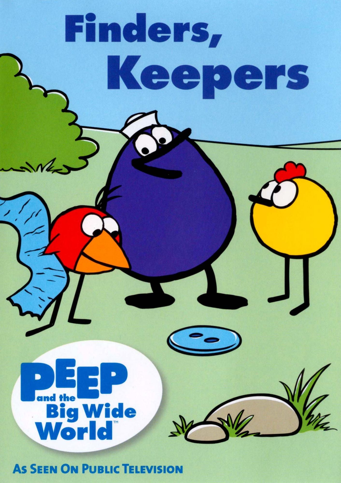 Peep and the Big Wide World: Finders, Keepers