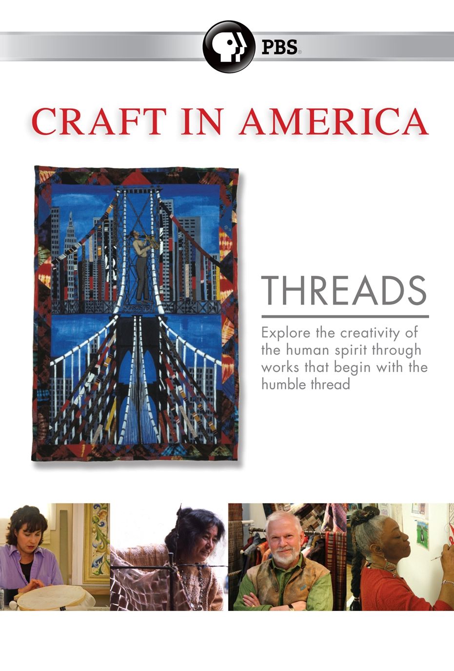 Craft in America: Threads