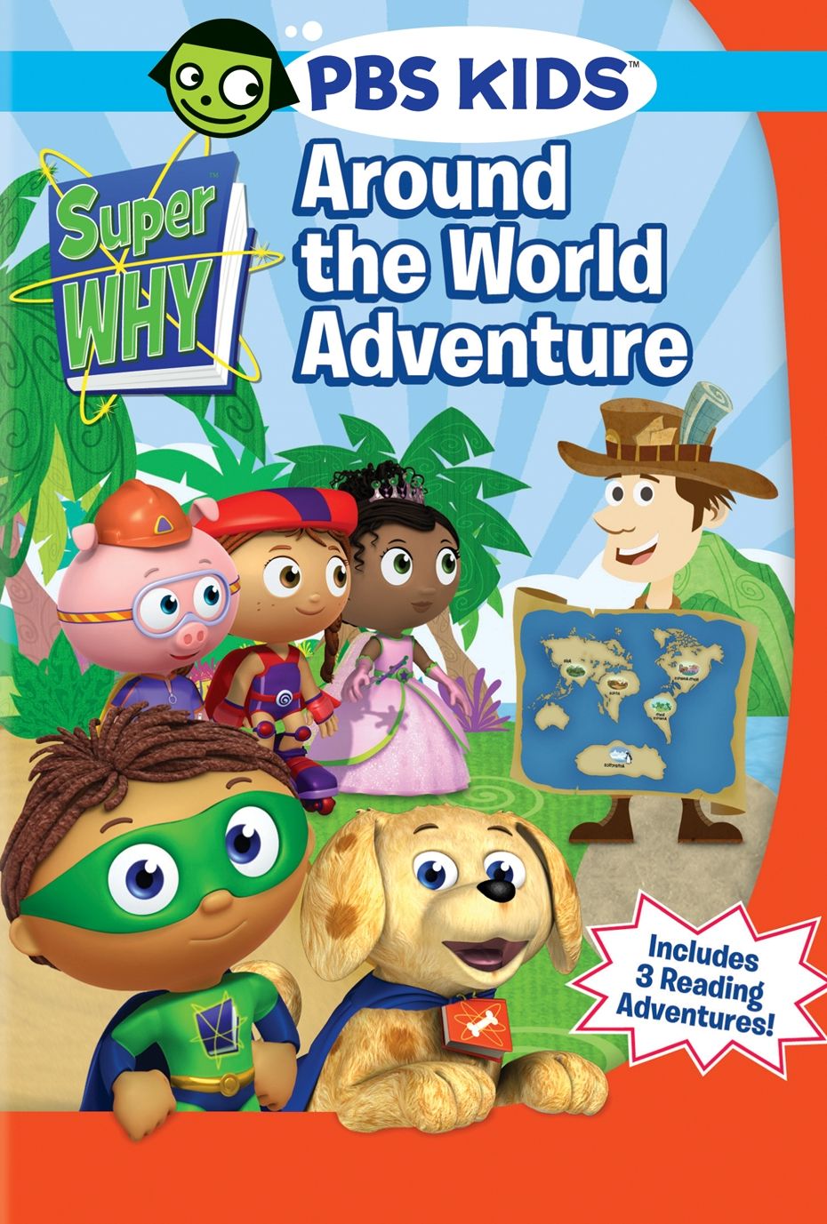 Super Why!: Around the World Adventure