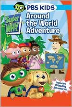 Super Why!: Around the World Adventure