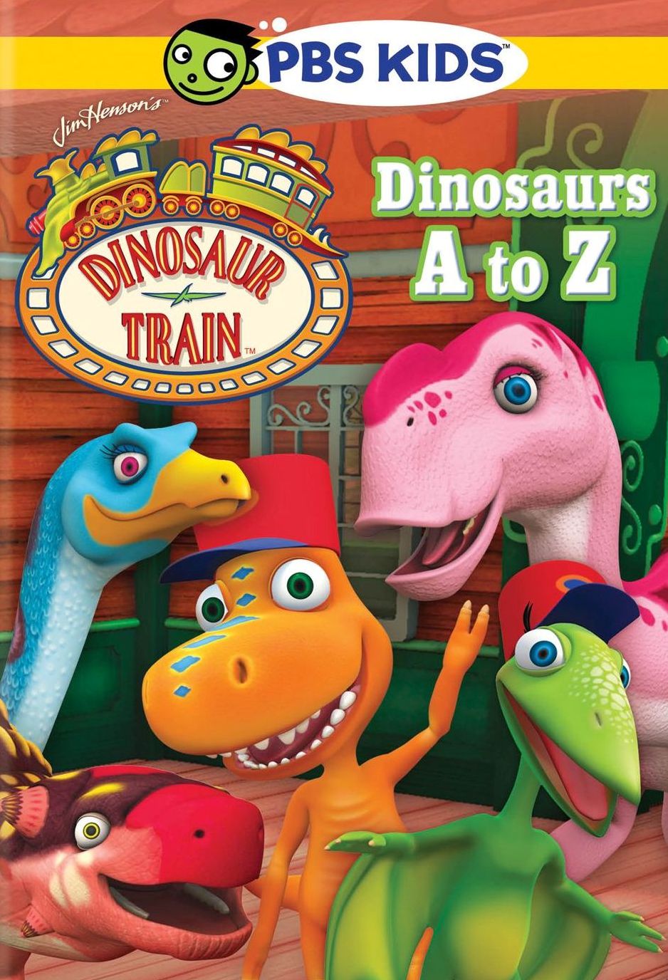 Dinosaur Train: Dinosaurs A to Z