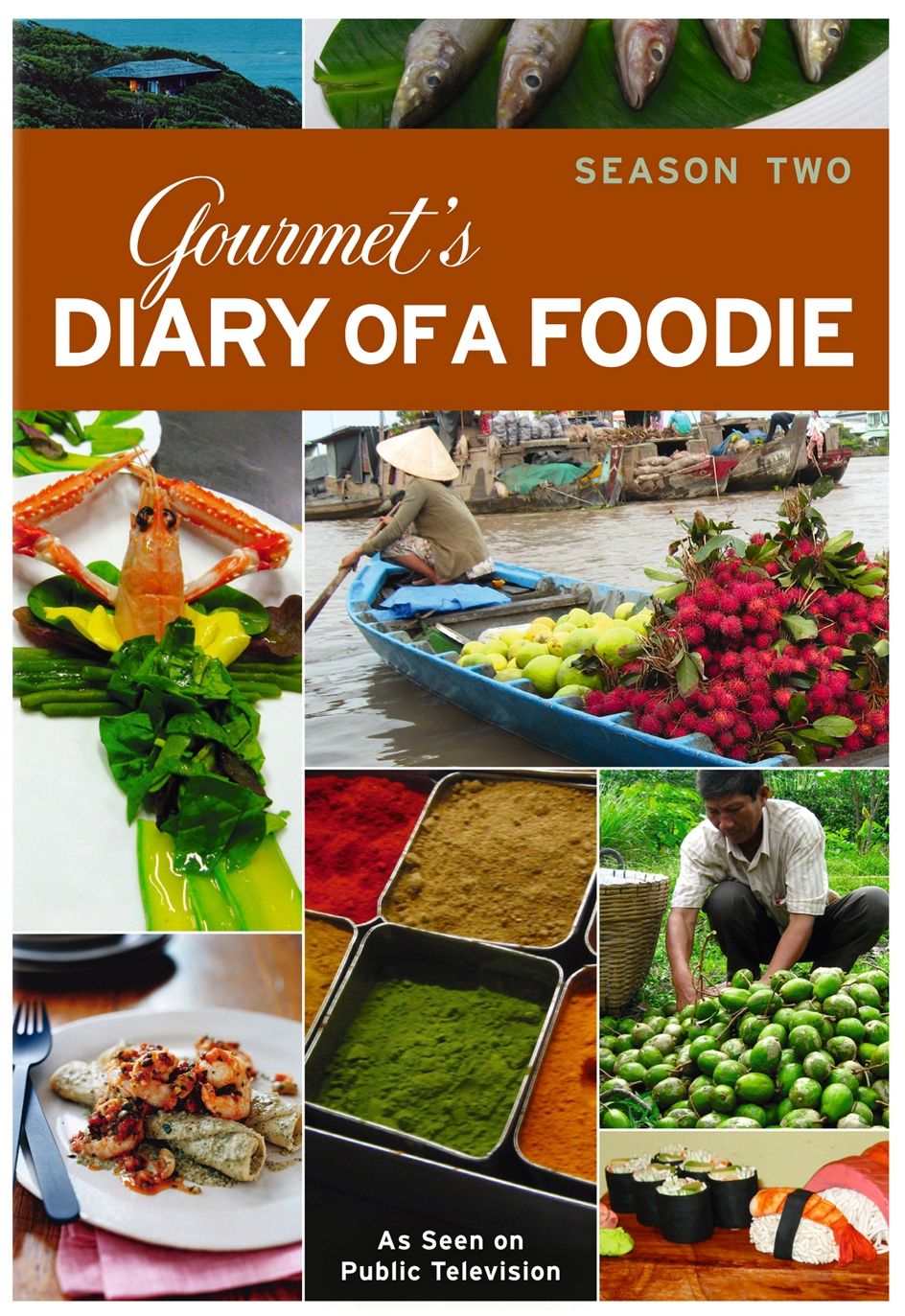 Gourmet's Diary of a Foodie: Season Two [3 Discs]