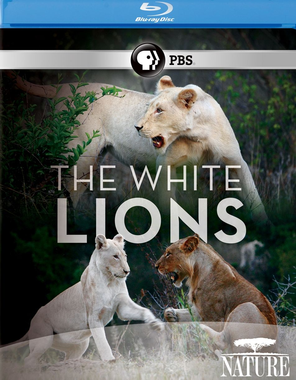 Nature: The White Lions [Blu-ray]
