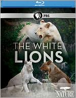 Nature: The White Lions [Blu-ray]
