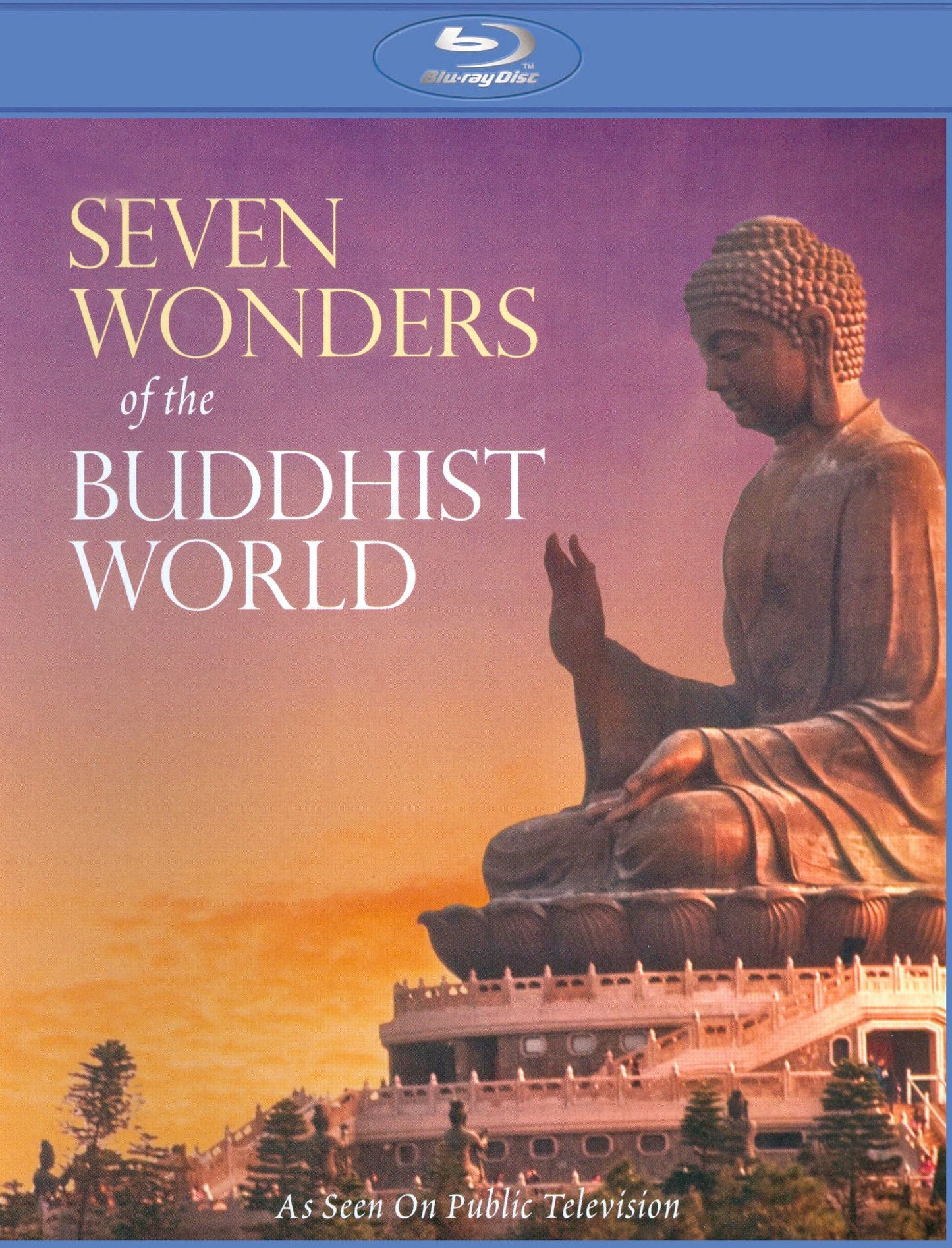 Seven Wonders of the Buddhist World [Blu-ray]