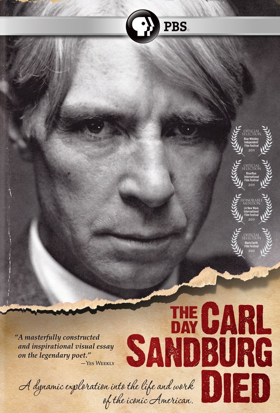 American Masters: The Day Carl Sandburg Died
