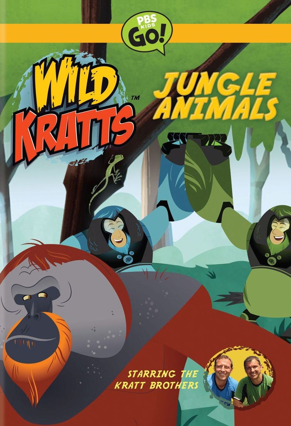 Wild Kratts: Jungle Animals