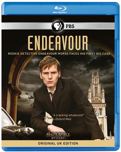 Masterpiece Mystery!: Endeavor [Blu-ray]