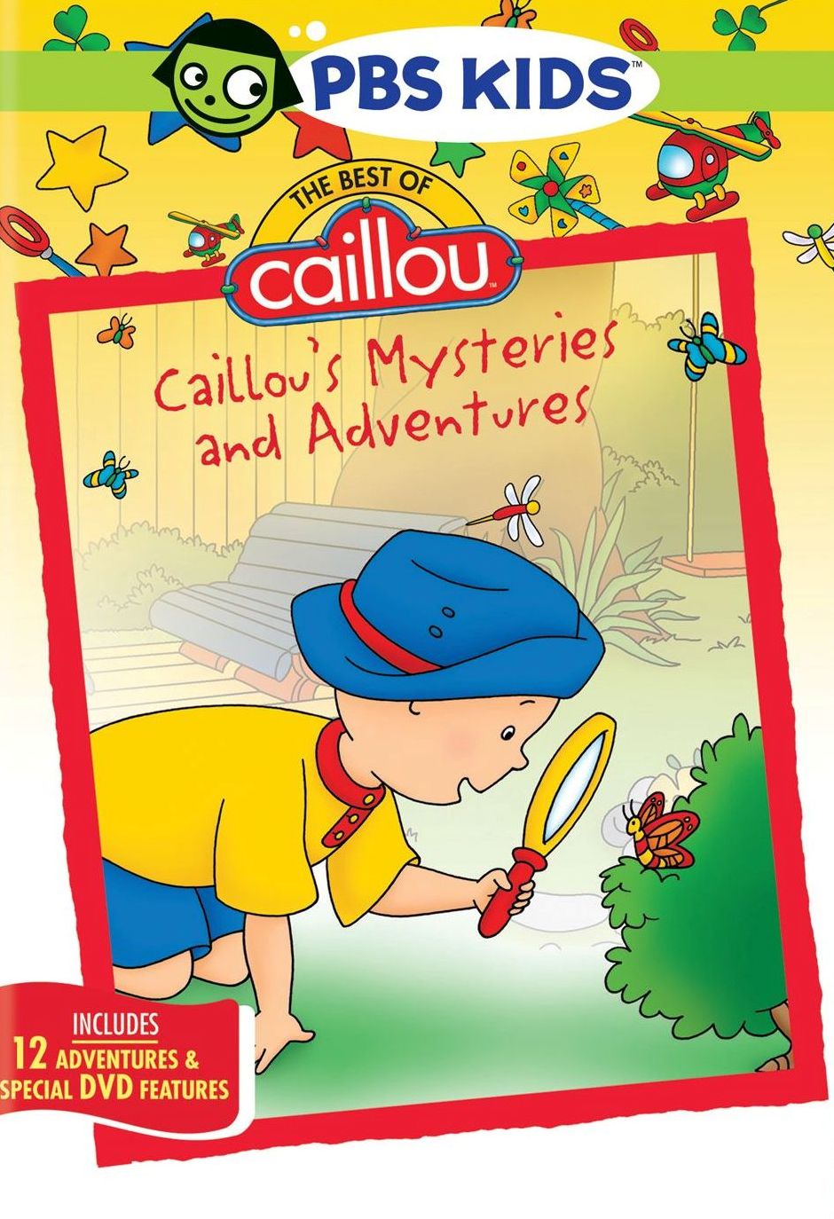 The Best of Caillou: Caillou's Mysteries and Adventures