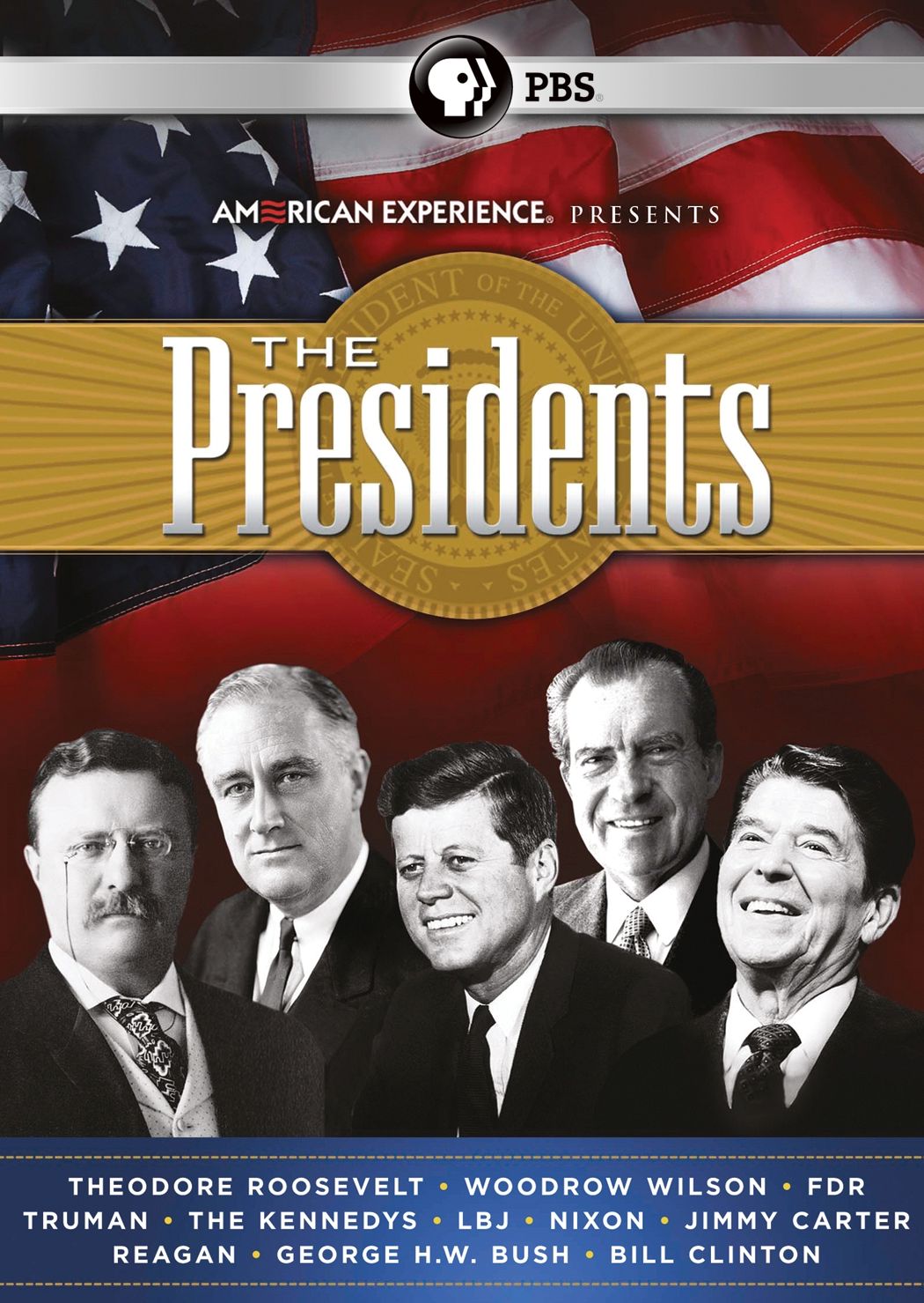 American Experience: The Presidents [17 Discs]