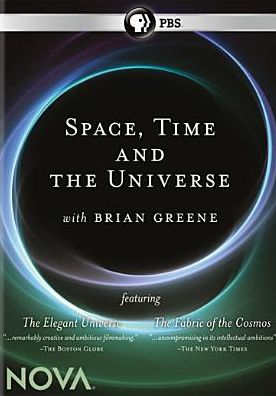 NOVA: Space, Time and the Universe with Brian Green [4 Discs]