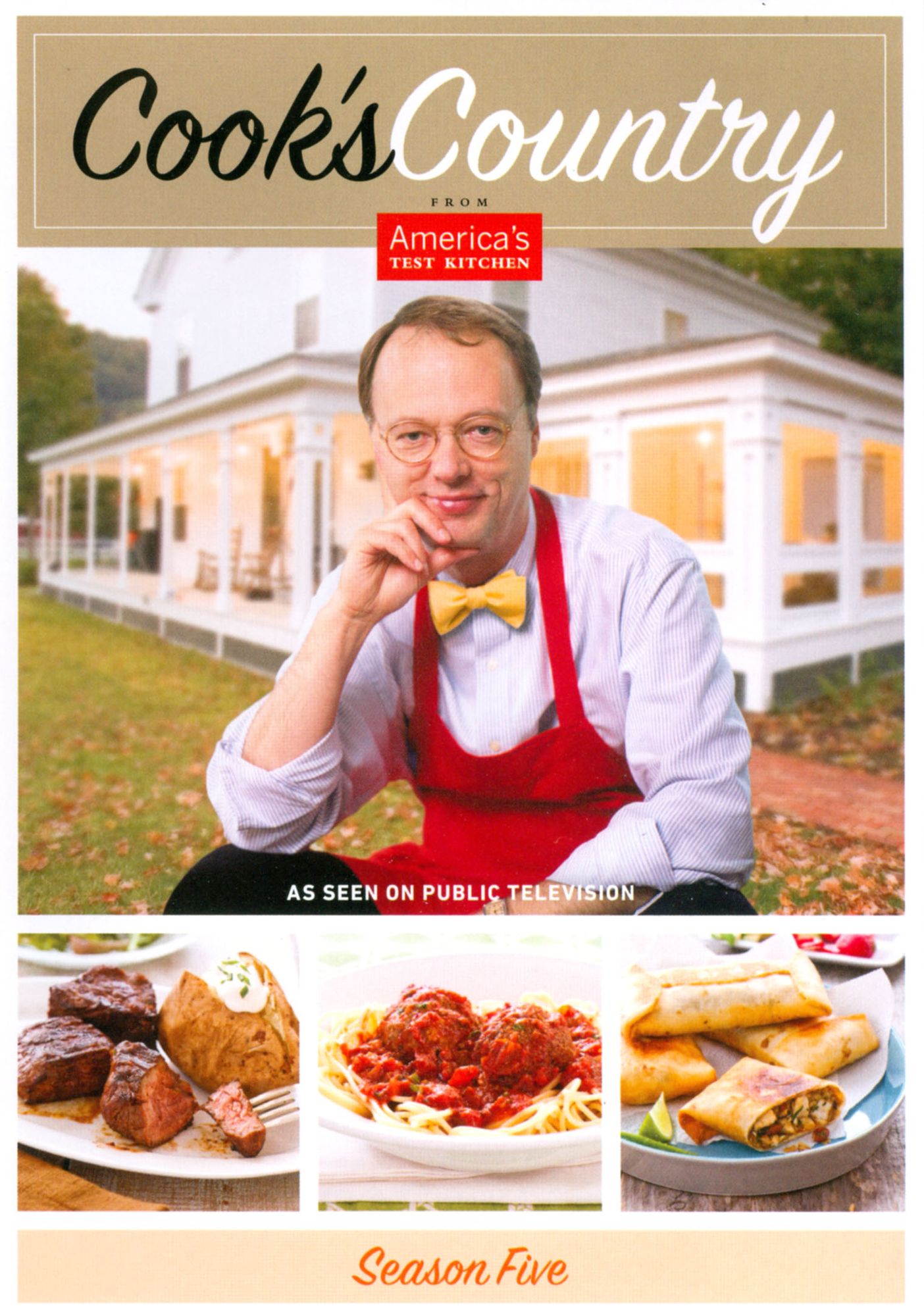 Cook's Country: Season Five [2 Discs]