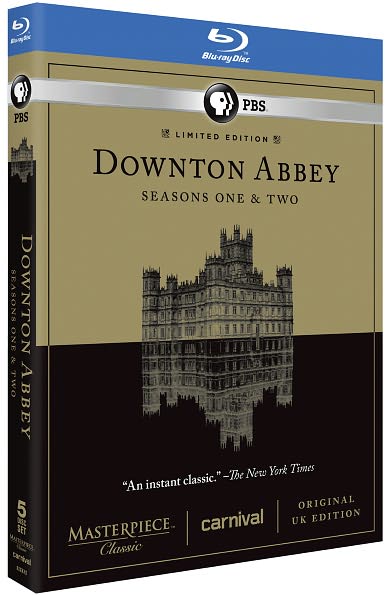 Masterpiece Classic: Downton Abbey - Seasons One & Two [Limited Edition] [6 Discs] [Blu-ray]