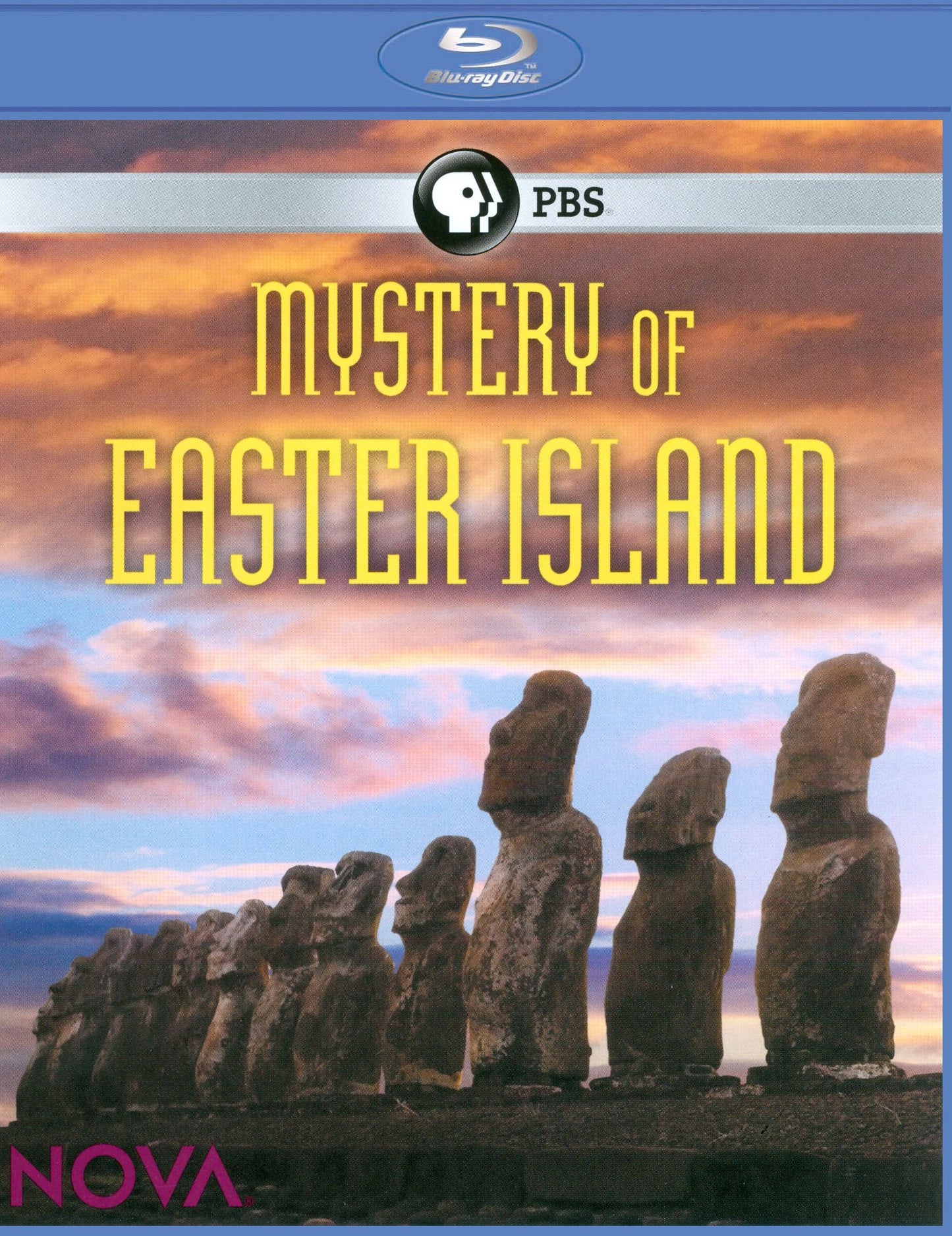 NOVA: Mystery of Easter Island [Blu-ray]