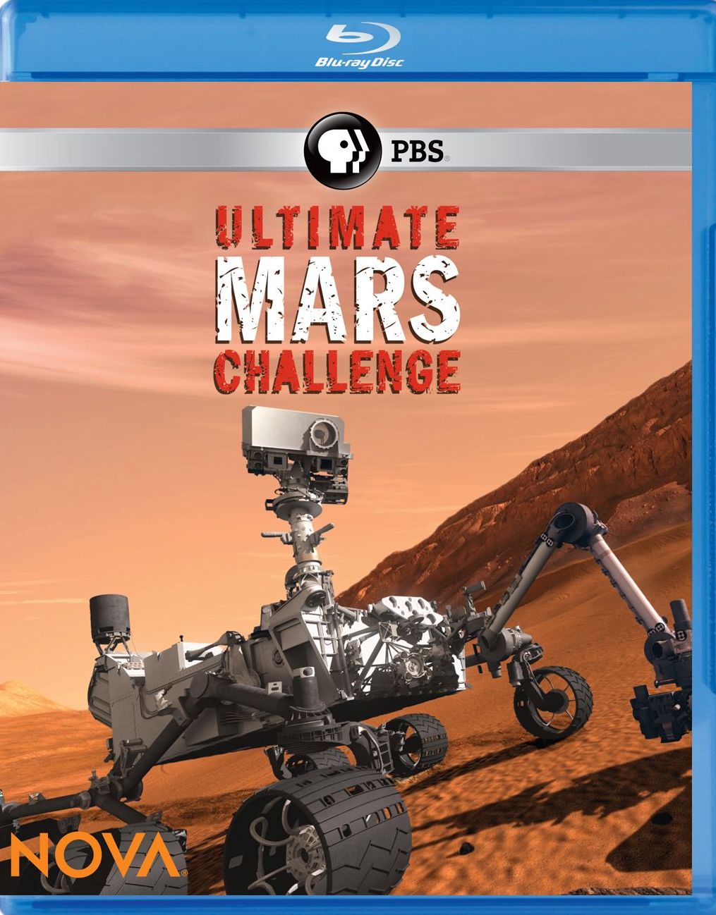 NOVA: Ultimate Mars Challenge [Blu-ray]