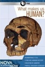 NOVA scienceNOW: What Makes Us Human?