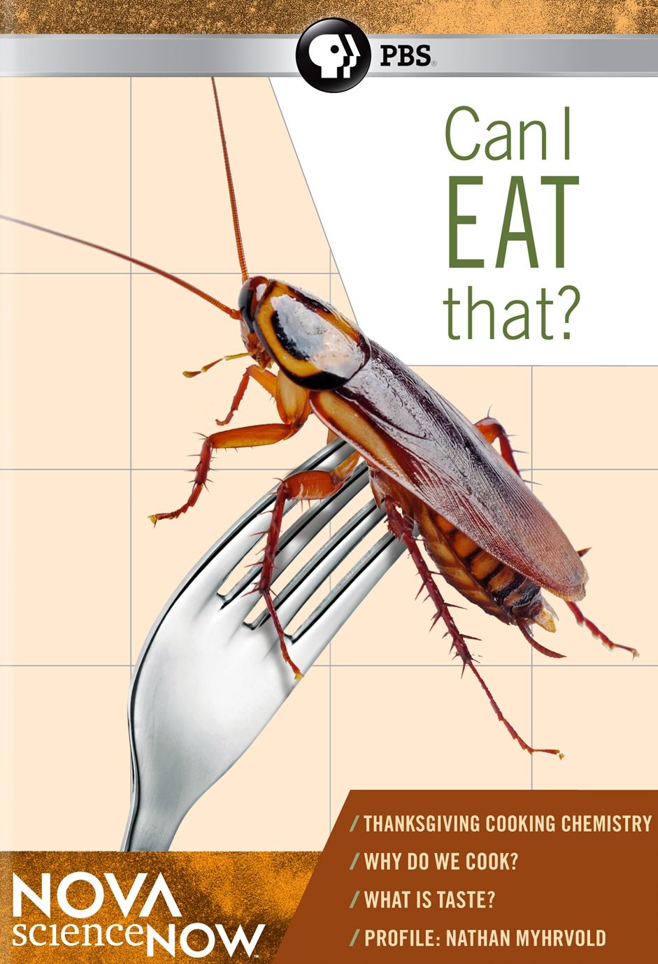 NOVA scienceNOW: Can I Eat That?
