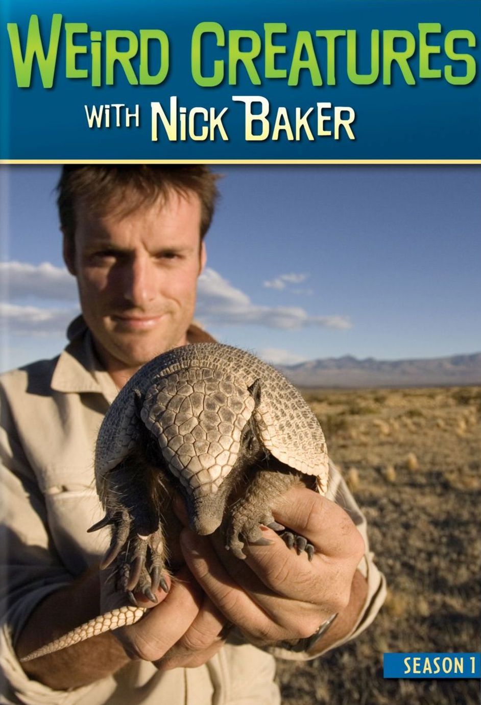 Weird Creatures with Nick Baker: Season 1 [2 Discs]