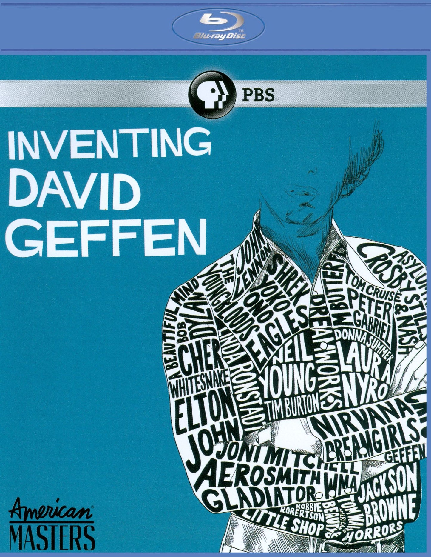American Masters: Inventing David Geffen [Blu-ray]