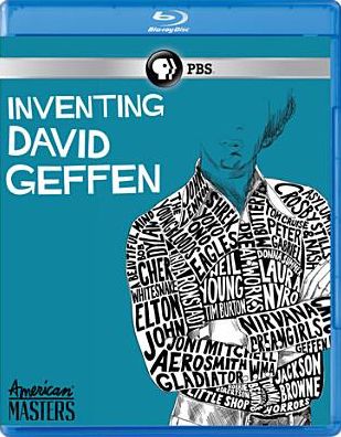 American Masters: Inventing David Geffen [Blu-ray]