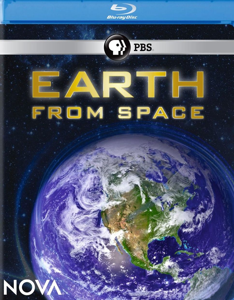 NOVA: Earth From Space [Blu-ray]