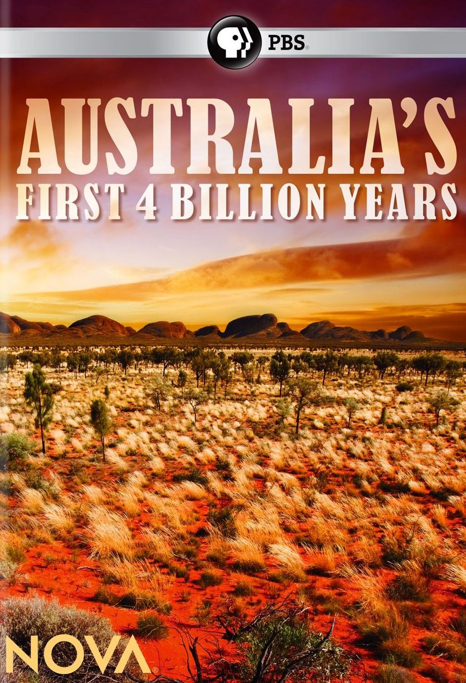 NOVA: Australia's First 4 Billion Years [2 Discs]