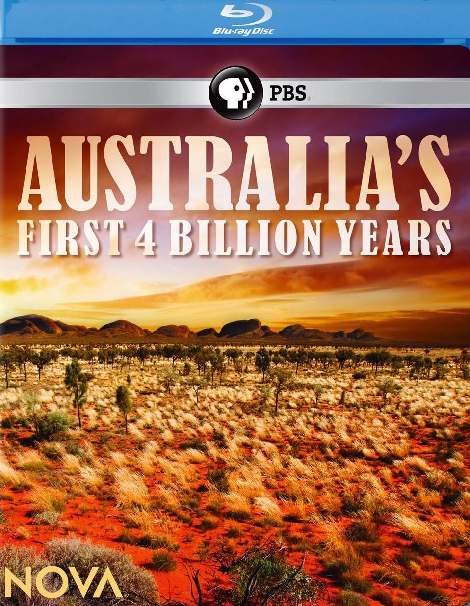 NOVA: Australia's First 4 Billion Years [2 Discs] [Blu-ray]