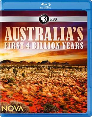 NOVA: Australia's First 4 Billion Years [2 Discs] [Blu-ray]