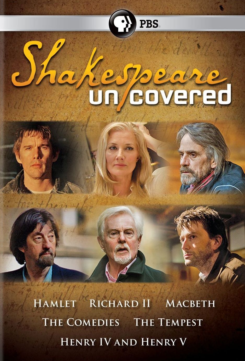 Shakespeare Uncovered [2 Discs]