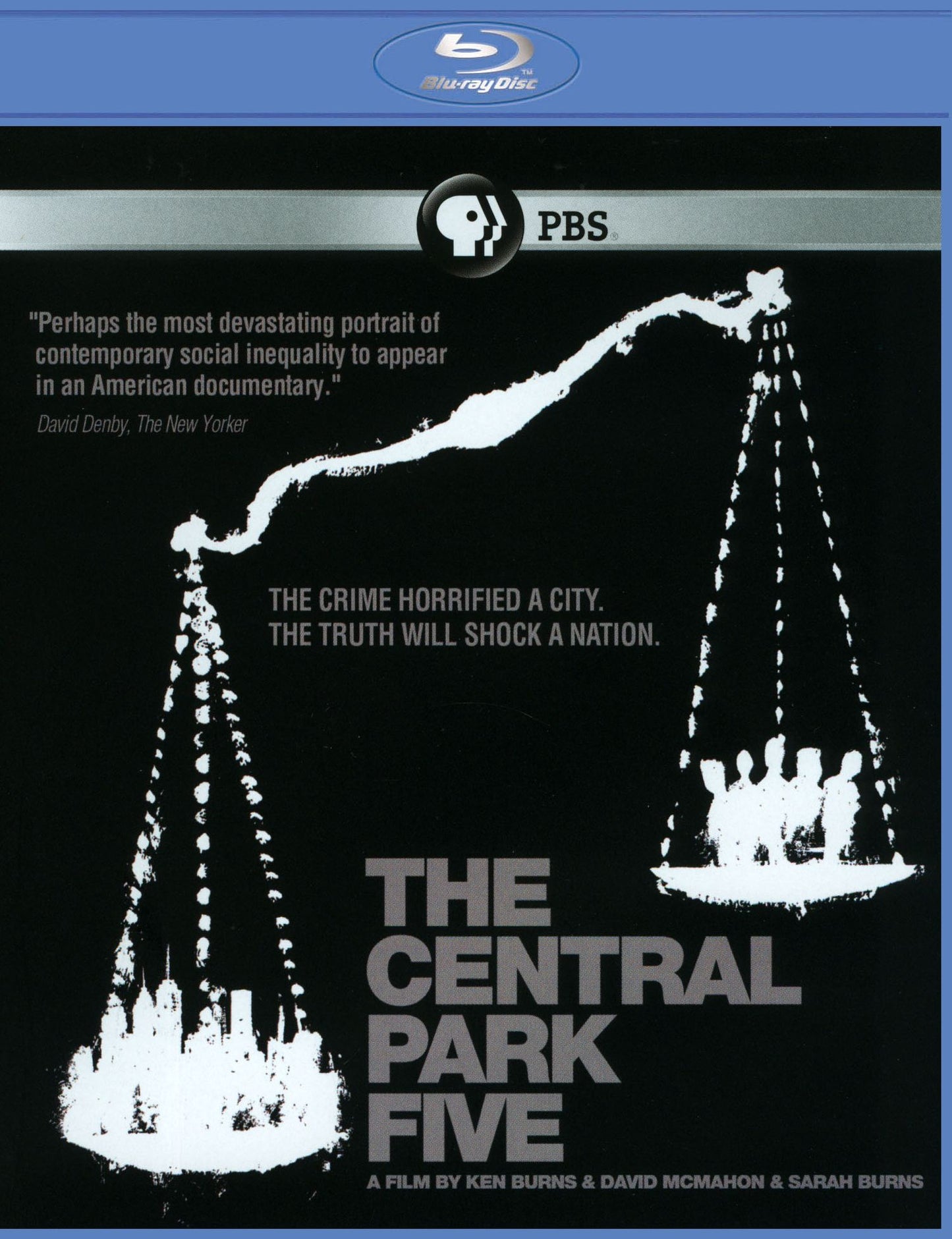 The Central Park Five [Blu-ray]
