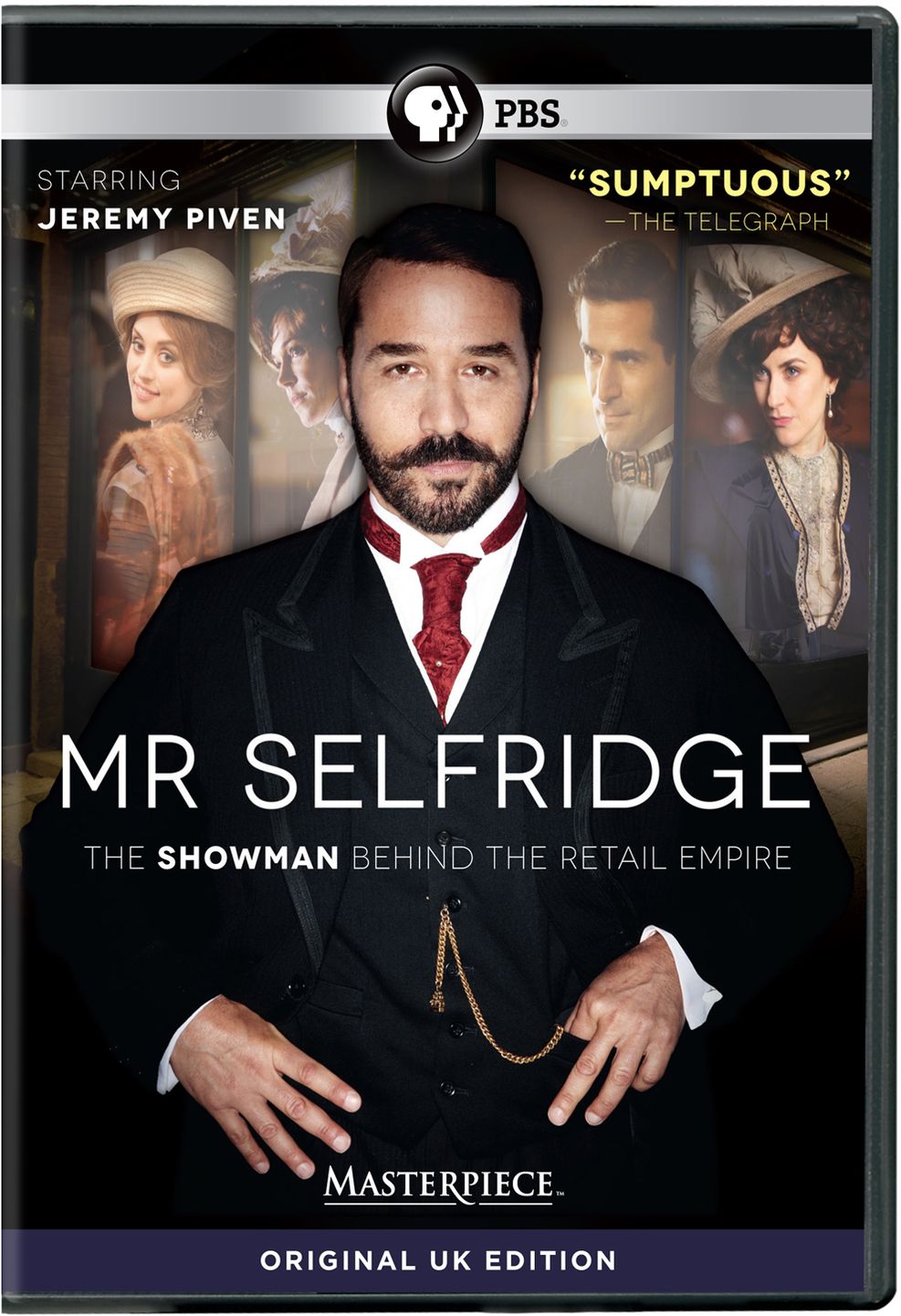 Masterpiece: Mr Selfridge [3 Discs]