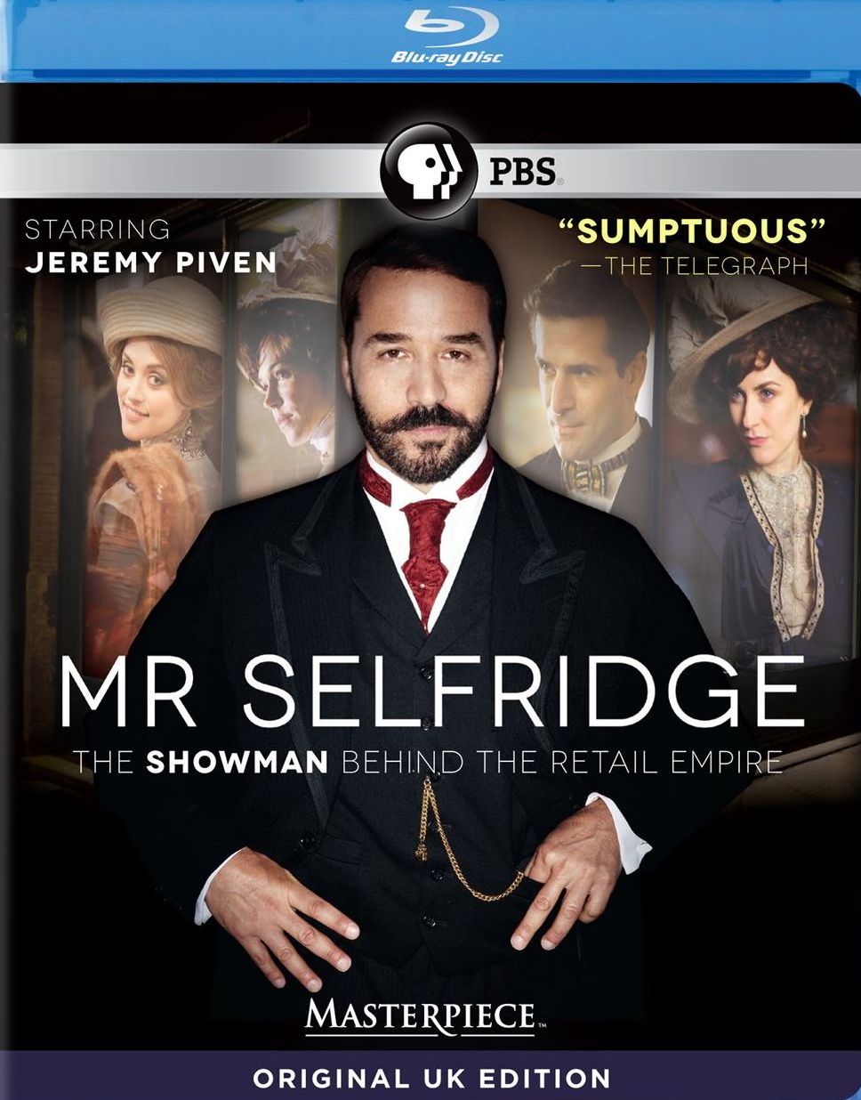Masterpiece: Mr Selfridge [3 Discs] [Blu-ray]